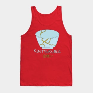 Kintsugi Kintsukuroi Tank Top